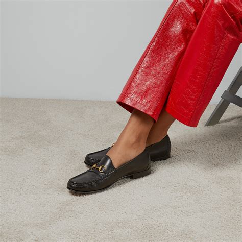 womean gucci loafer|classic gucci loafers women's.